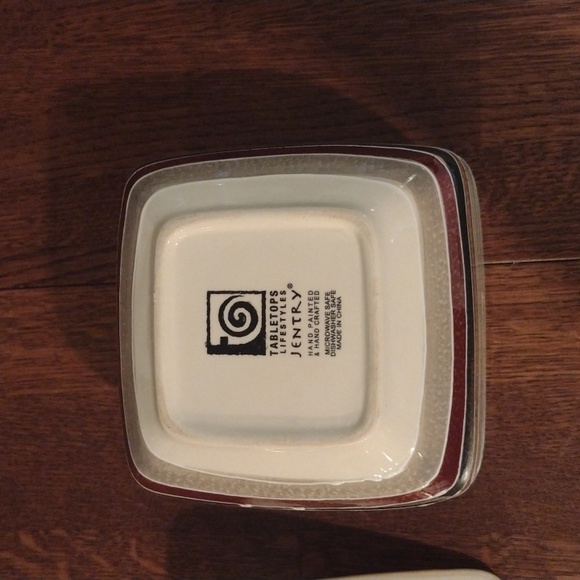 Vintage Tabletops Lifestyles Jentry Ceramic Canister Storage Cookie Jar b630 - Picture 5 of 6